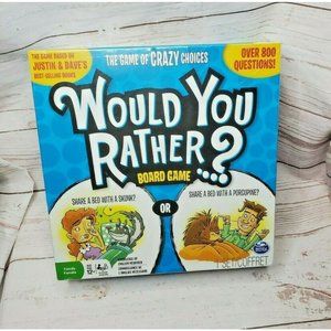 Would You Rather? Board Games The Game Of Crazy Choices Over 800 Questions